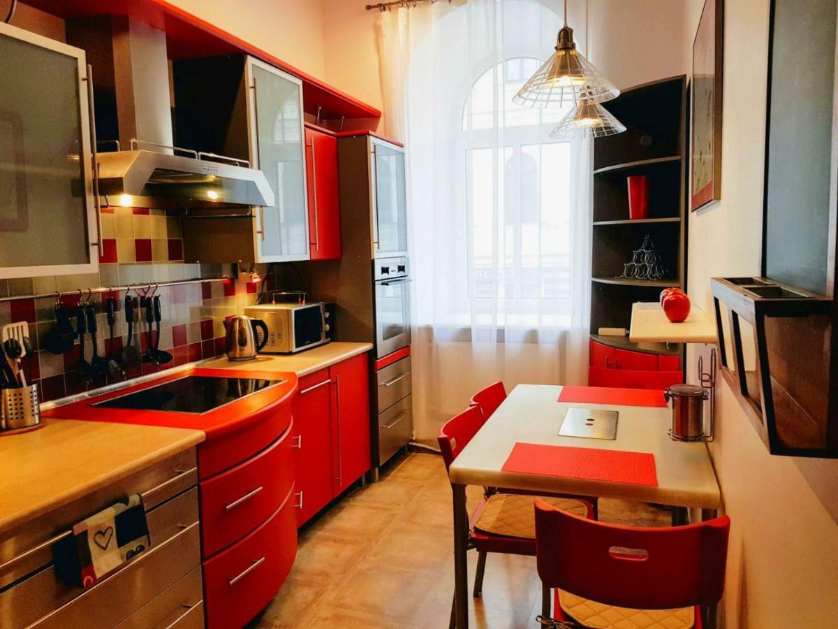 Gustav House Lejlighed Daugavpils Eksteriør billede