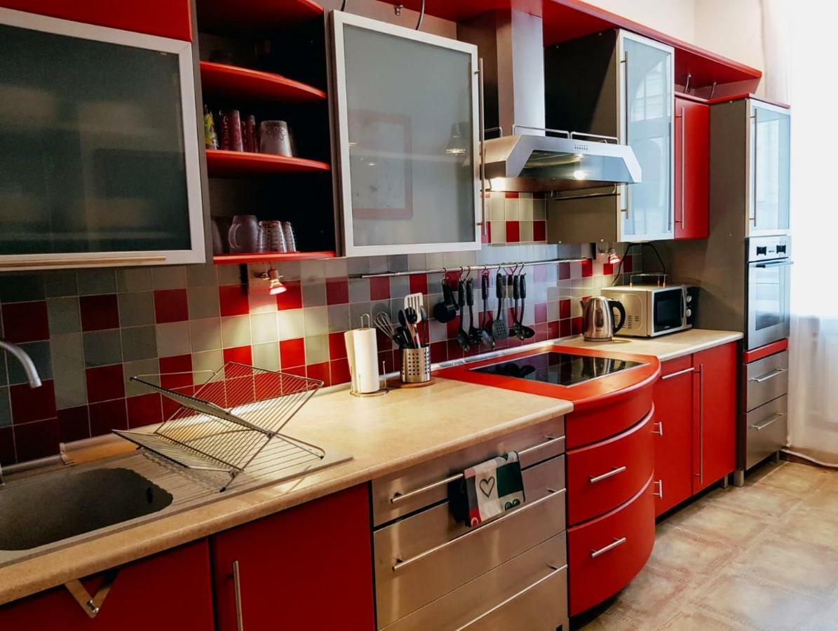 Gustav House Lejlighed Daugavpils Eksteriør billede